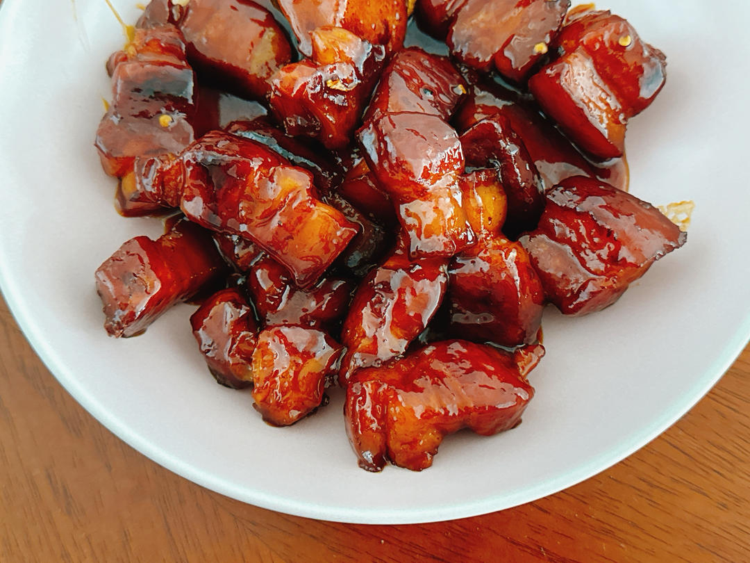 不焯水不放油的家常红烧肉