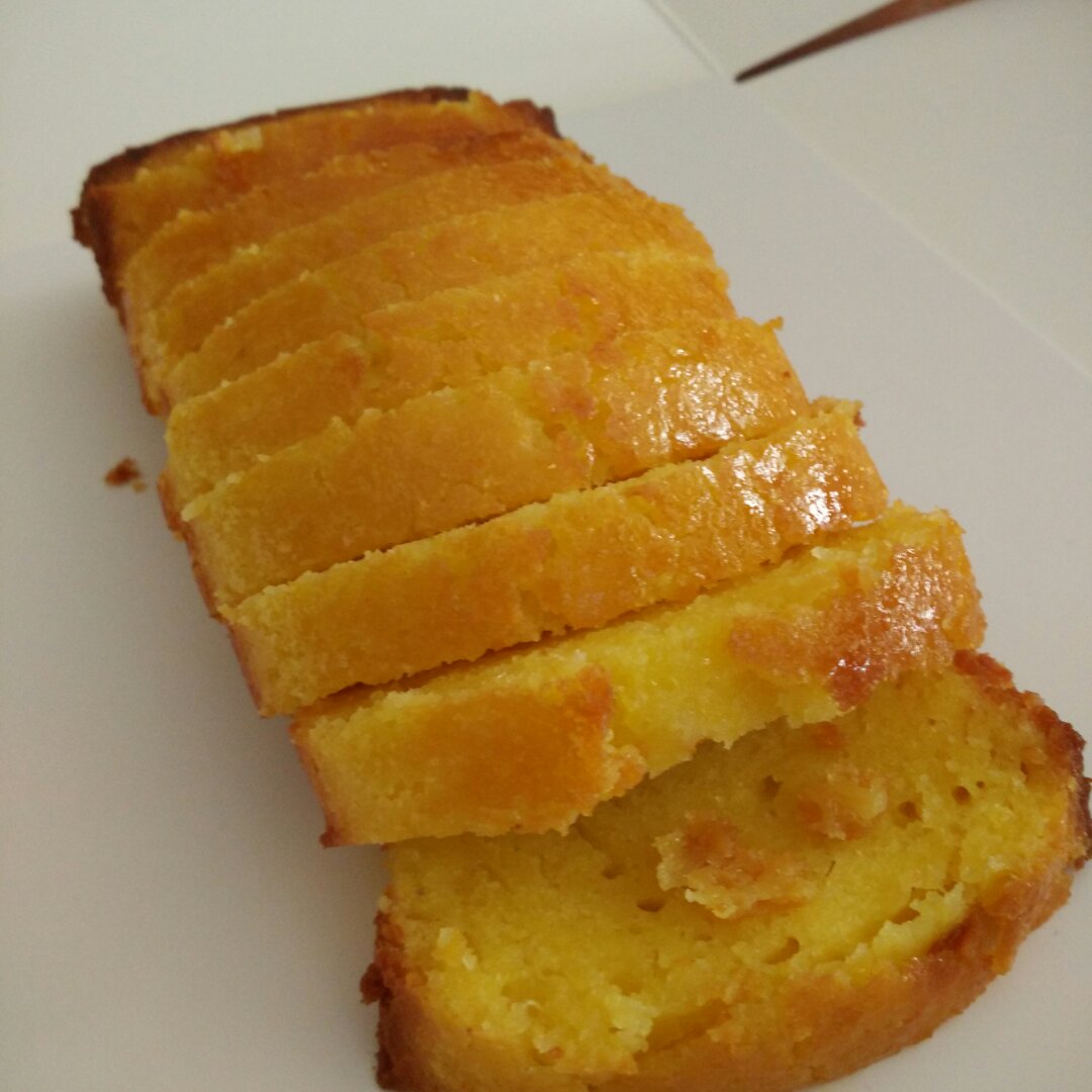 柠檬磅蛋糕