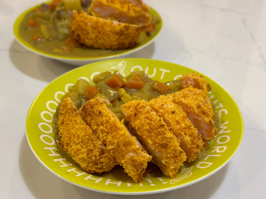 虾排咖喱饭