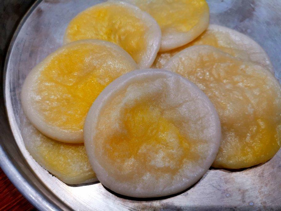 广东人的传统行山饼/烧饼