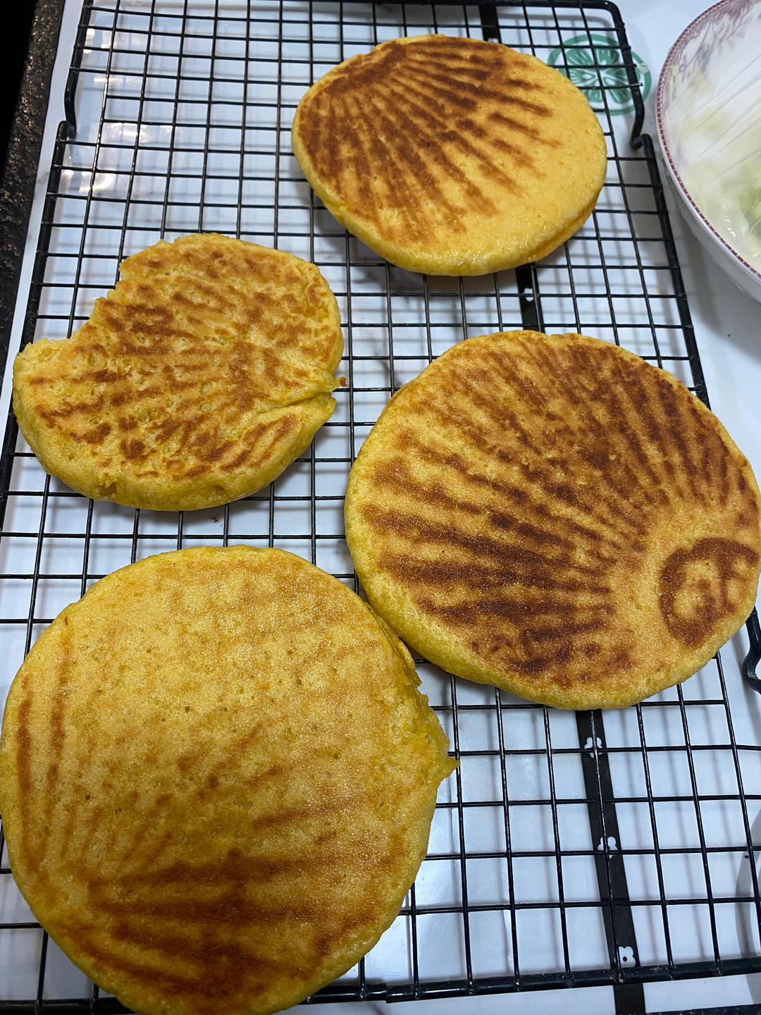 东北贴饼子、玉米饼
