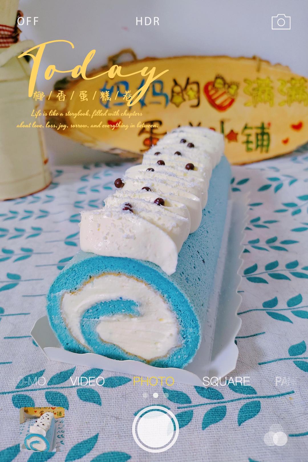 复刻KFC生椰瑞士卷
