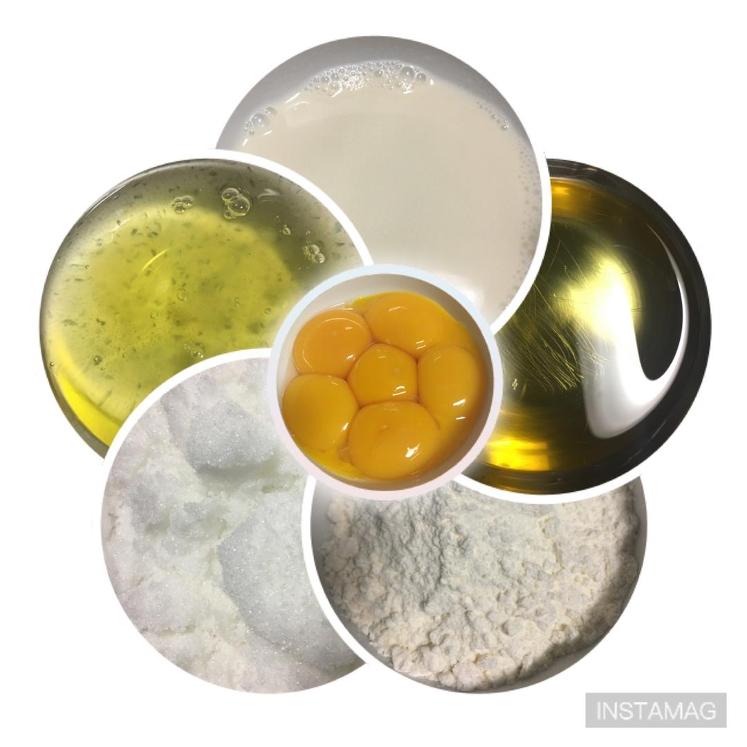 网红蛋糕——豆乳盒子