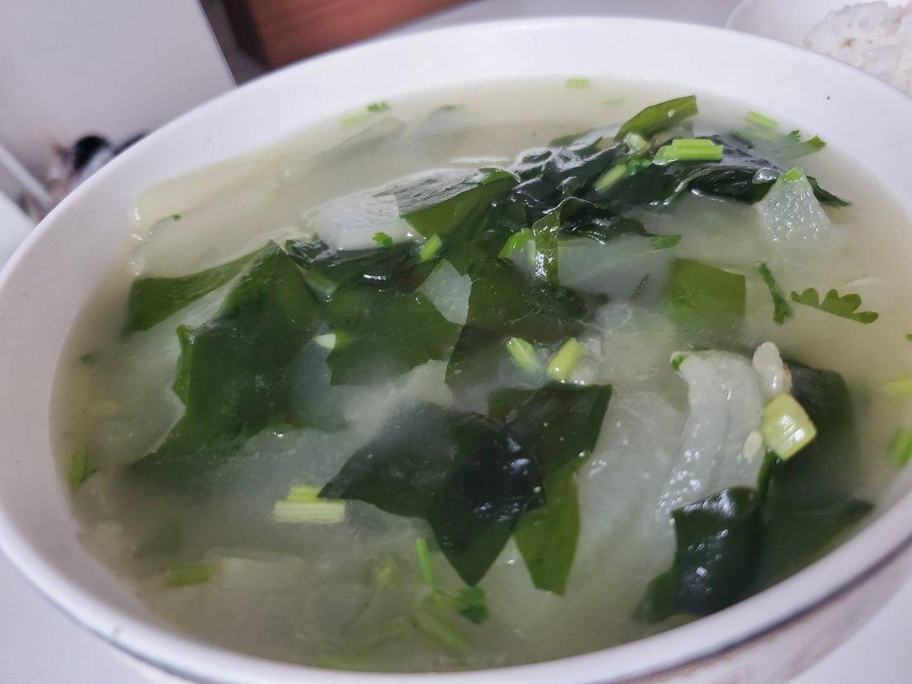 刷脂汤61海带/裙带菜冬瓜汤61鲜香好喝
