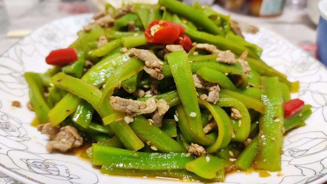 突然就火了的贡菜——香辣爽口凉拌贡菜