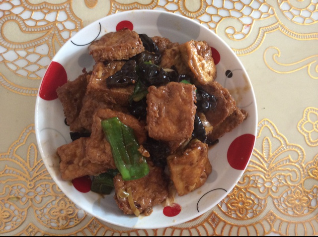 家常豆腐