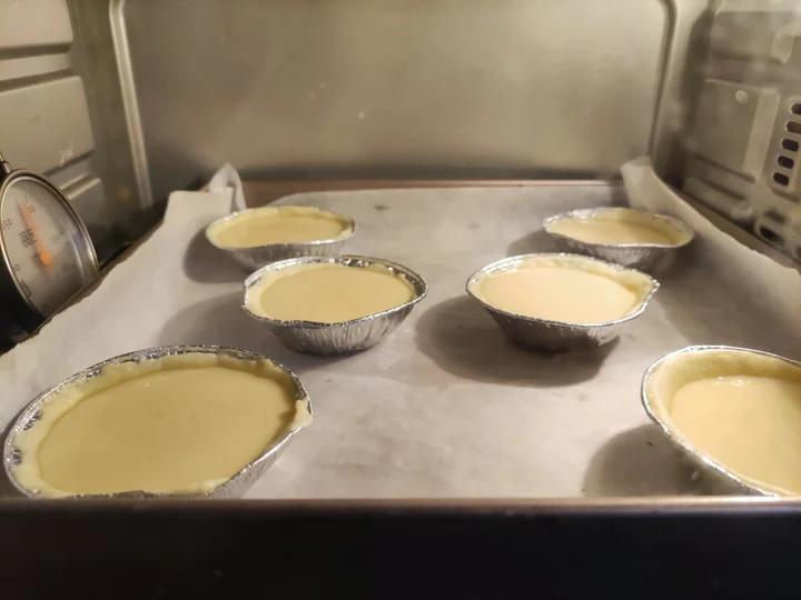 《Tinrry+》挞水滑嫩的港式蛋挞（含挞皮做法）
