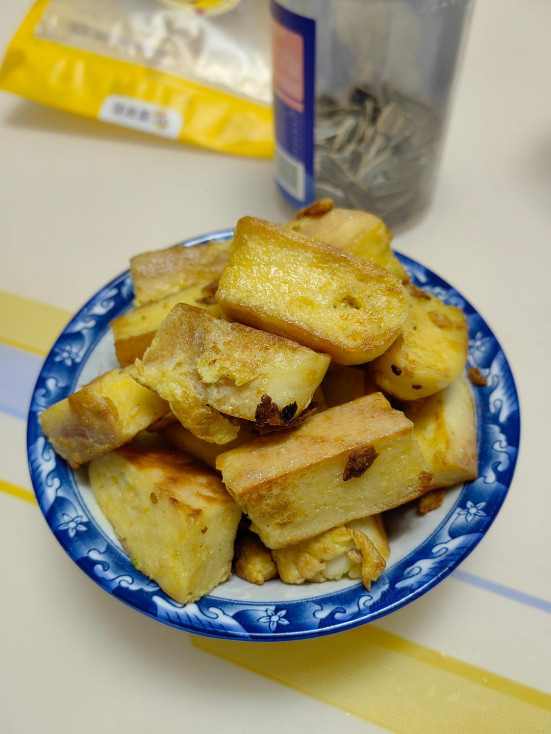 超简单的黄金馒头丁