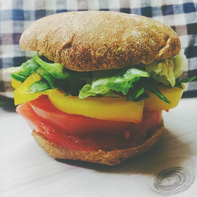 【Homemade Subway Loaf/Burger bun】100%全麦面包胚-DIY汉堡/潜艇堡三明治的做法