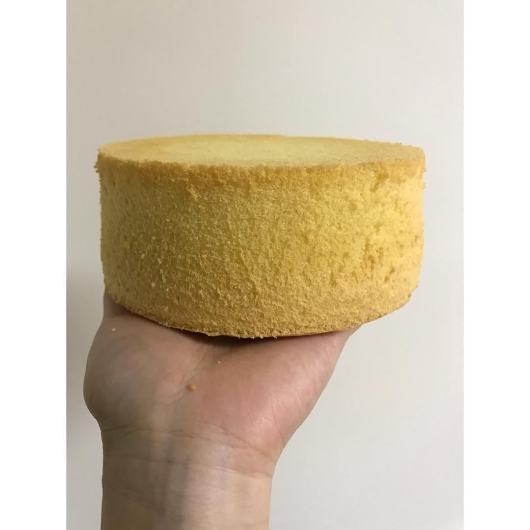 六寸戚风