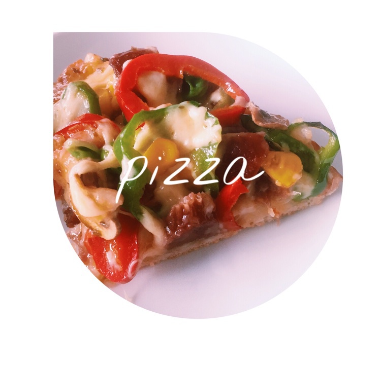 金枪鱼火腿pizza