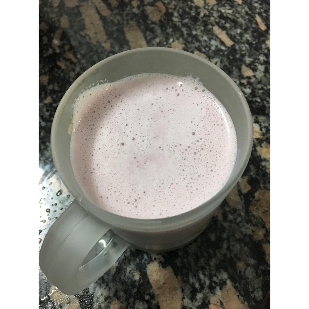 紫薯牛奶