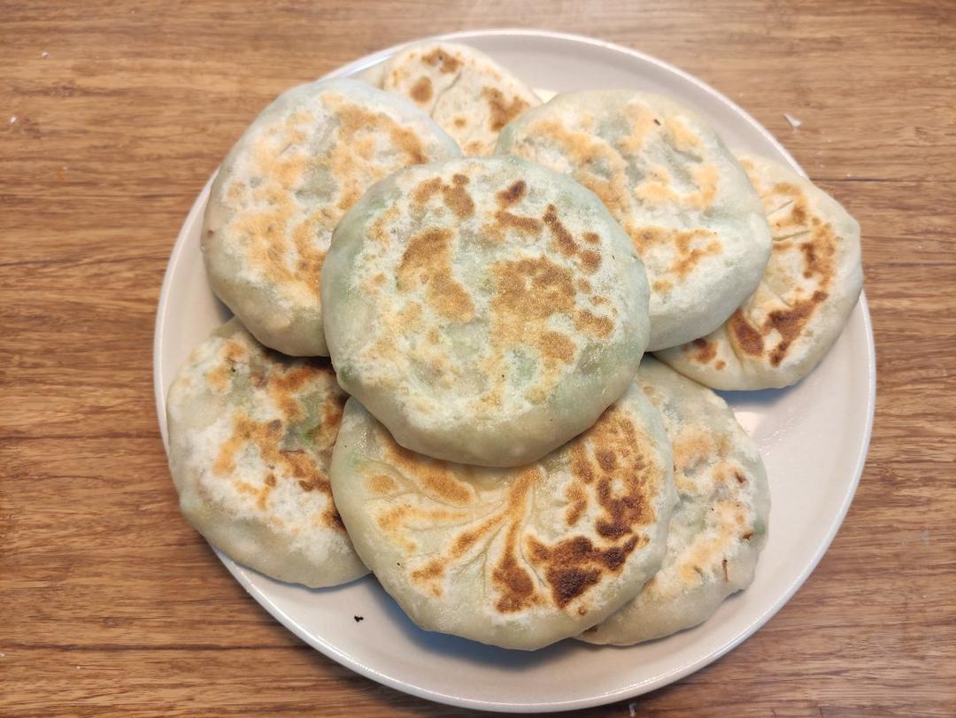 聊个天做道菜002燕子的豆角馅儿饼
