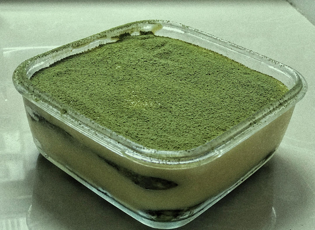 治愈系-抹茶提拉米苏