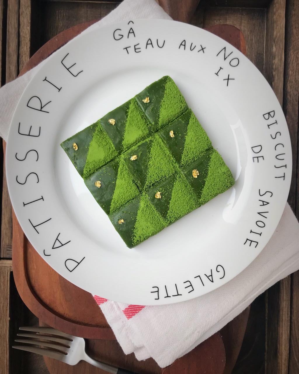 味道超赞的生巧