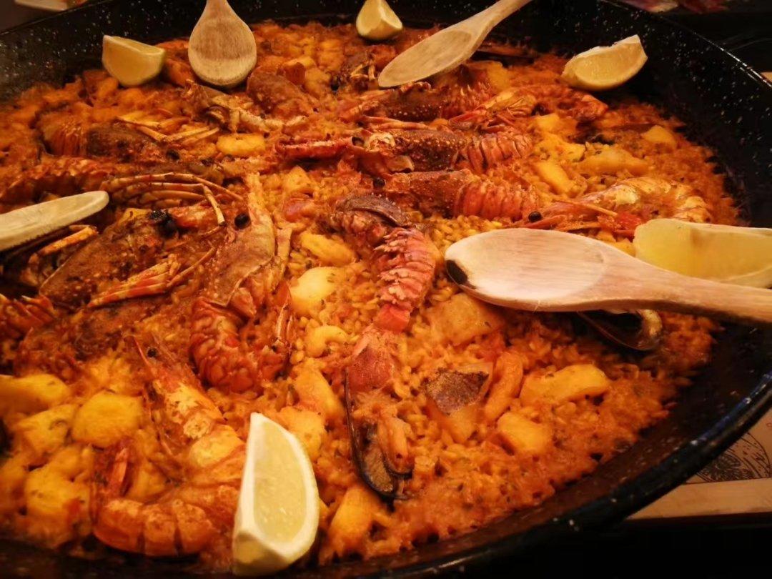 【曼食慢语】Seafood Paella 西班牙海鲜饭