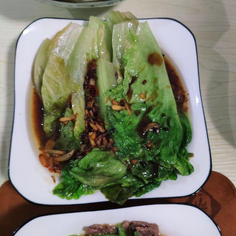 蚝油生菜