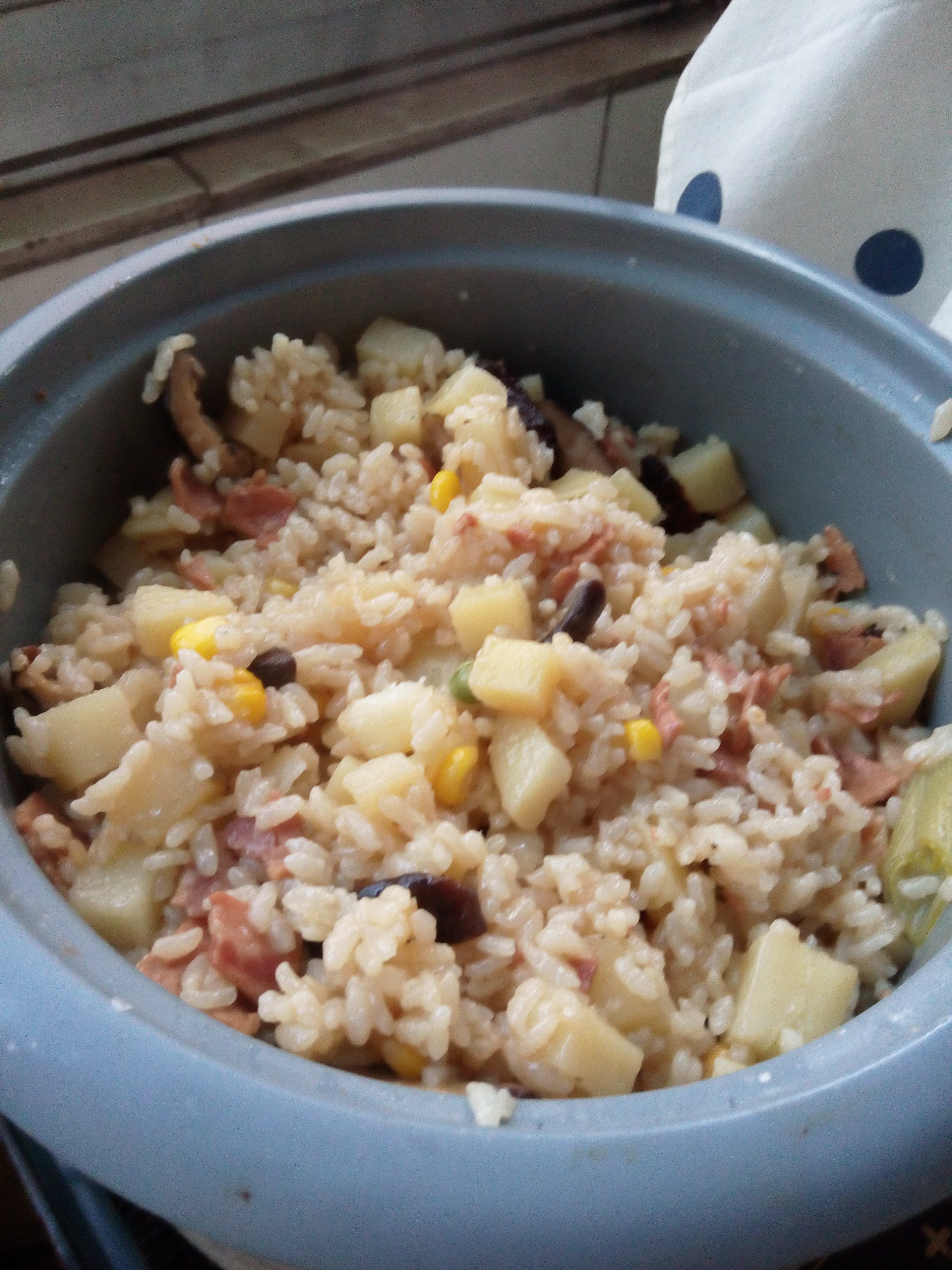 秘制土豆焖饭