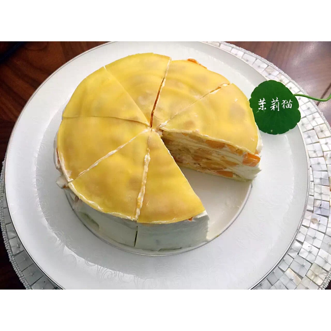《Tinrry下午茶》教你做芒果班戟和芒果千层饼