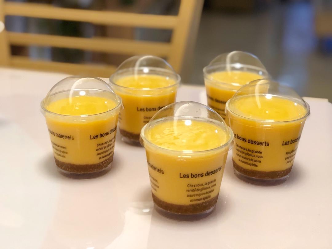 ㊙️无需烤箱❗️零失败芒果酸奶慕斯❗️入口即化