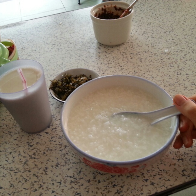 今天我早餐了没!????????