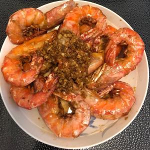 油焖大虾（阿根廷红虾）的做法 步骤7