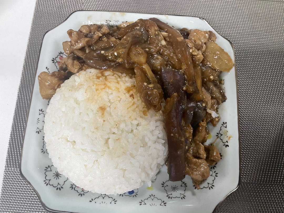 蒜香茄子