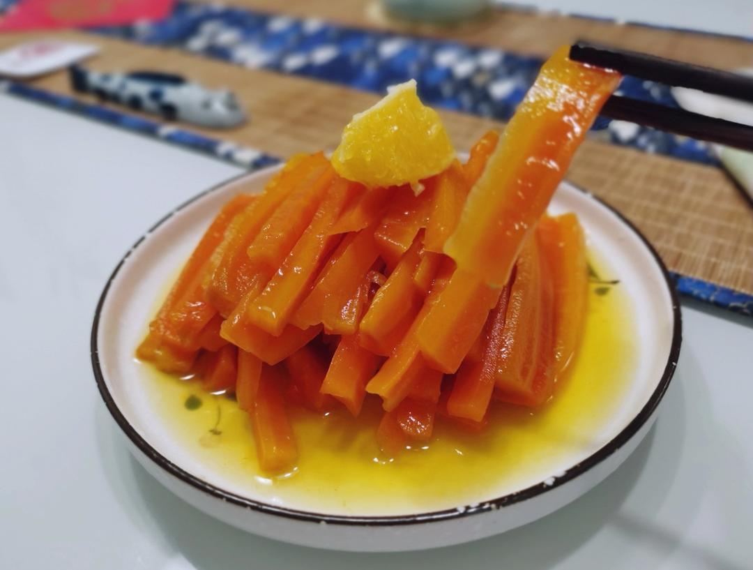 蜜汁胡萝卜