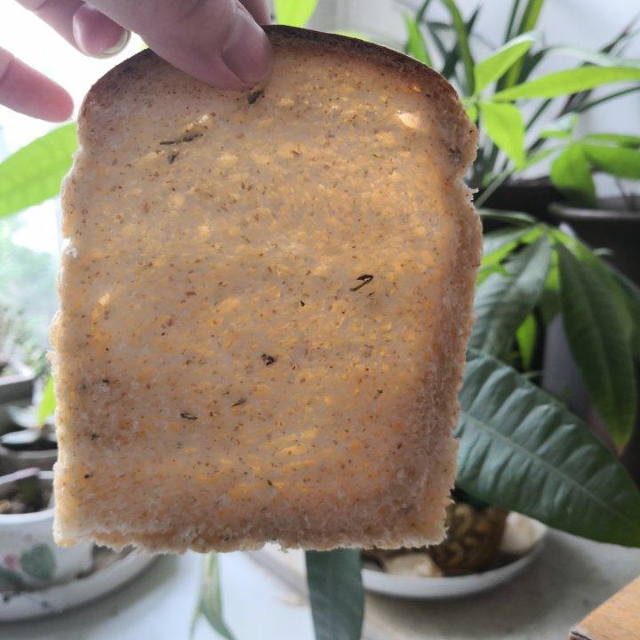 柠檬薄荷全麦土司