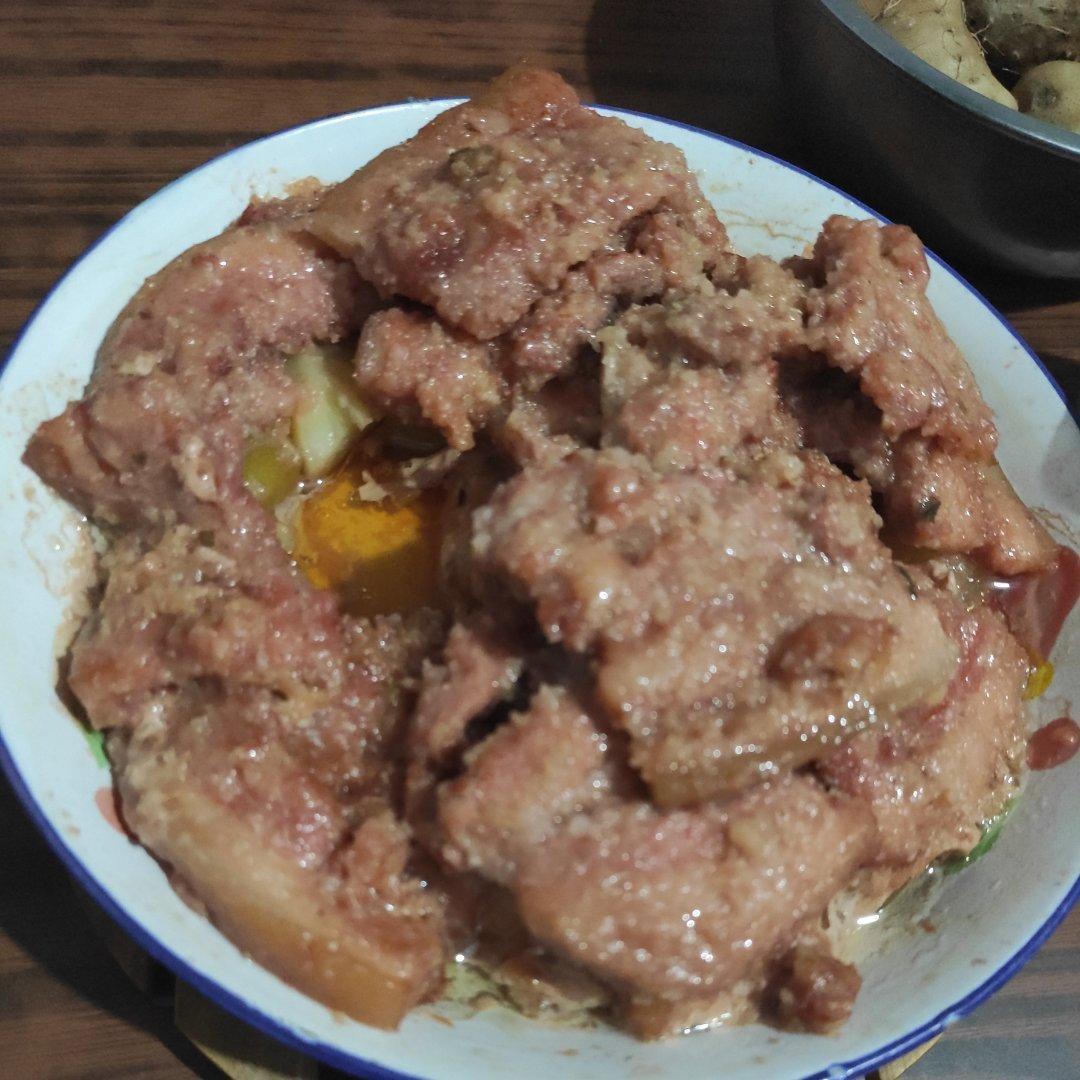 简单快手粉蒸肉