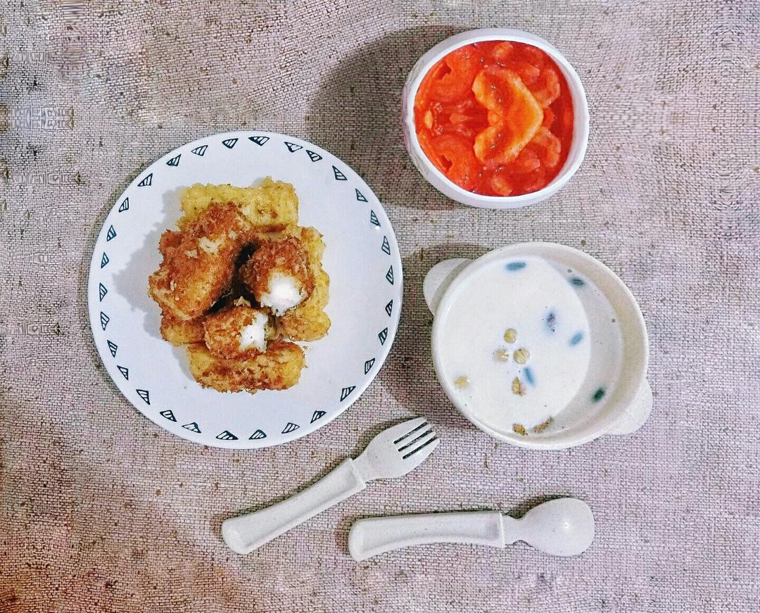 【脆皮炸鲜奶】