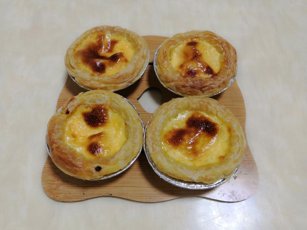 🥧完爆KFC，醇香细腻丝滑，简单快手全蛋蛋挞