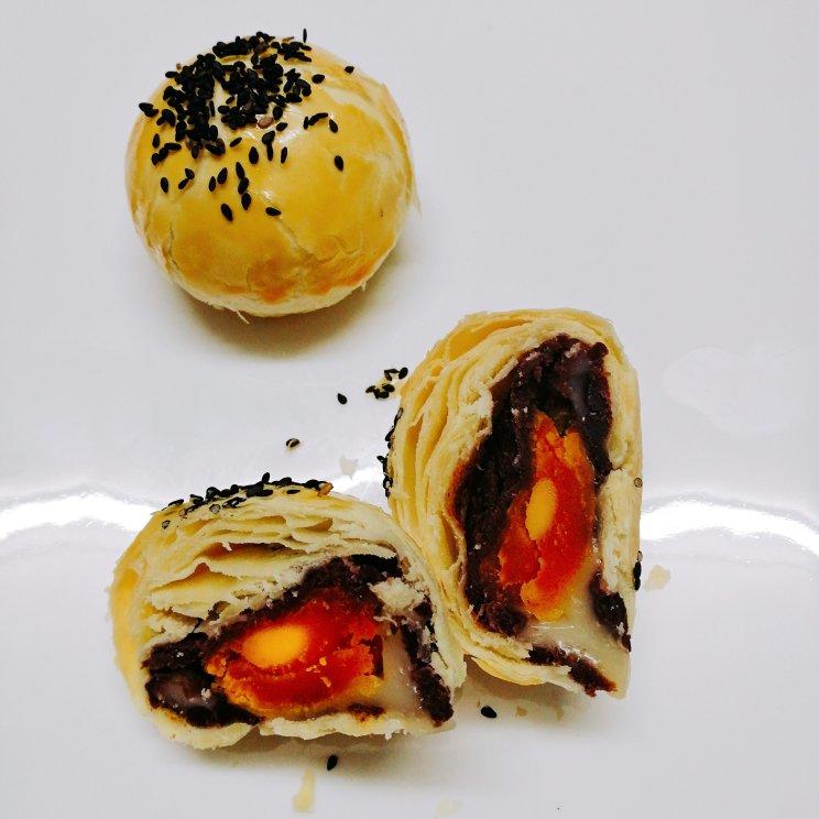 蛋黄酥酥酥（超级奶香黄油版）