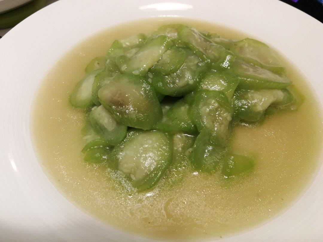 清炒丝瓜