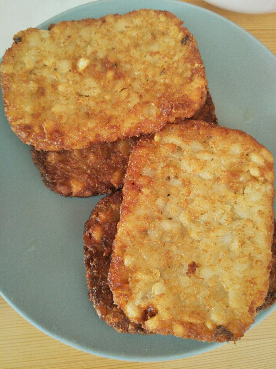 麦当劳薯饼