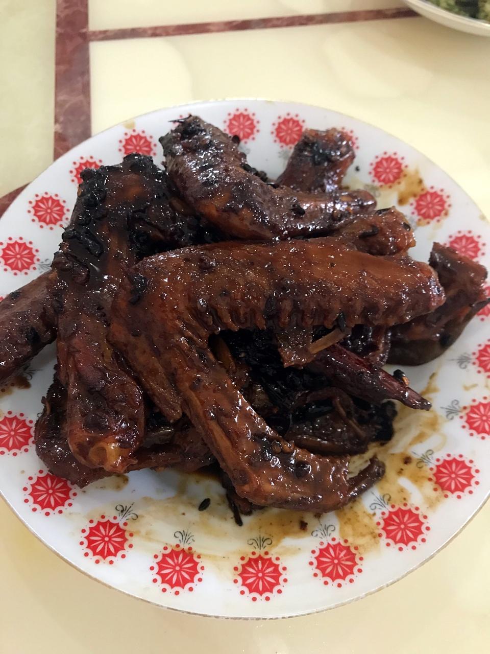 酱香鸭翅