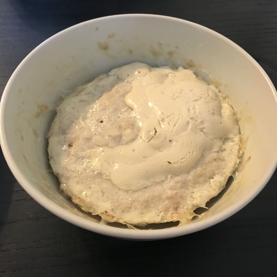 肉饼子蒸蛋