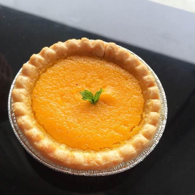 萌芽南瓜挞 Pumpkin Tart