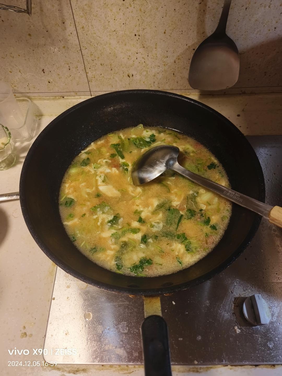 疙瘩汤：我不允许你不会做的快手菜！营养又美味