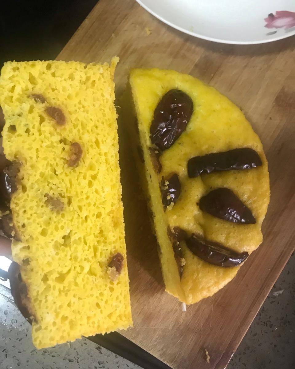 南瓜发糕