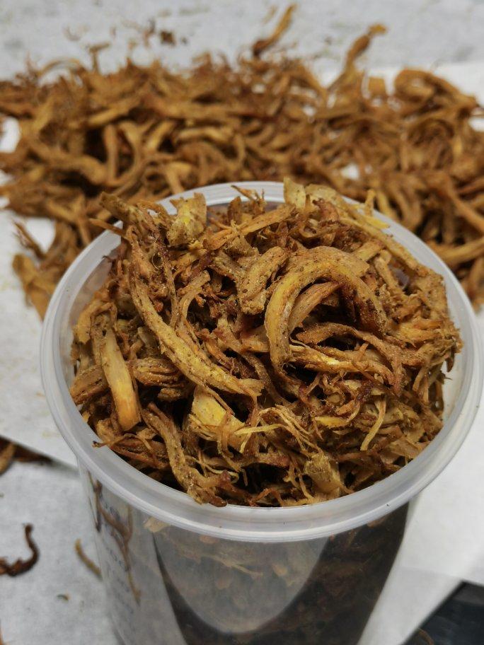 并不能减肥的低卡零食——川味鸡胸肉干