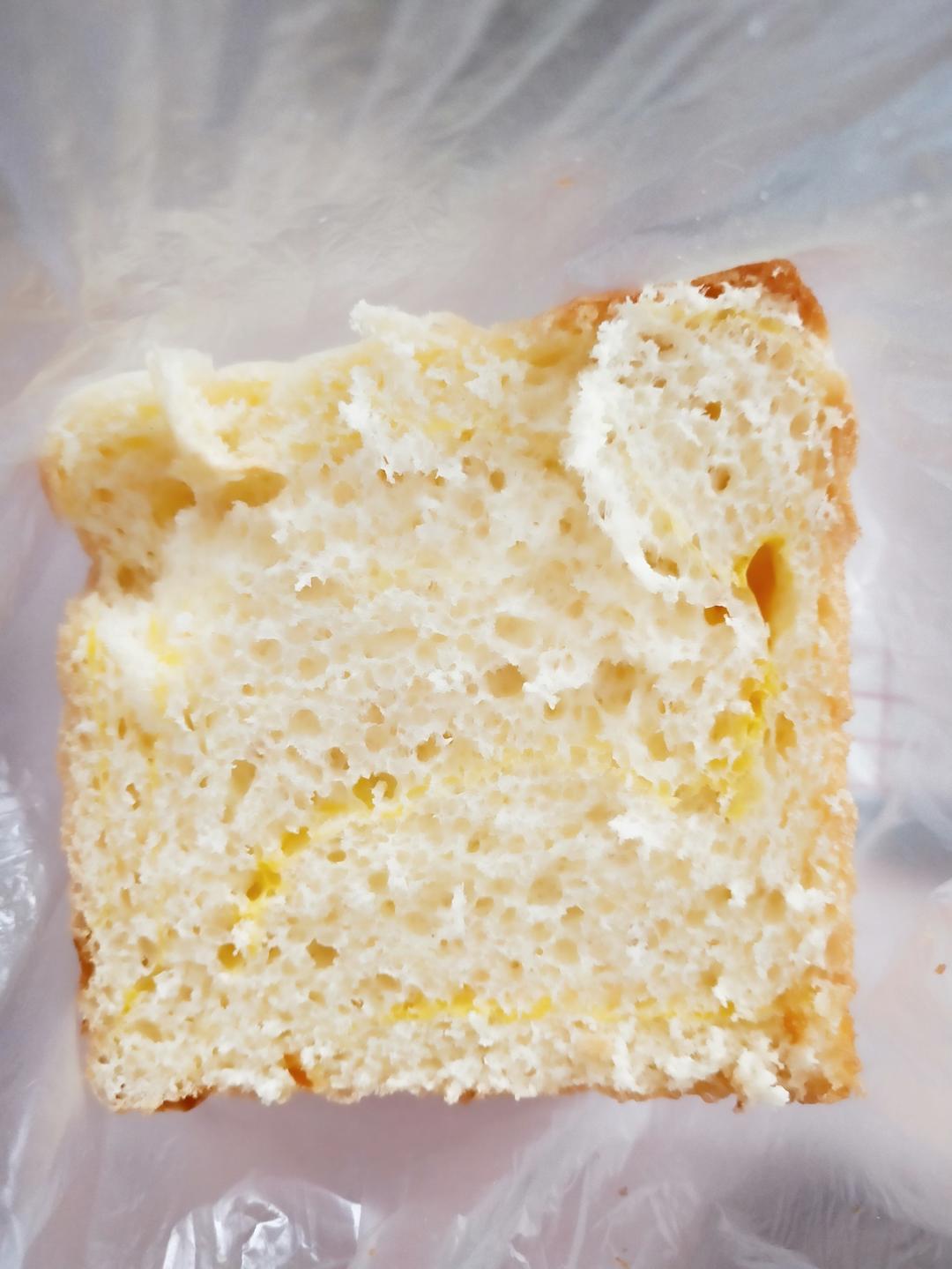 超软拉丝牛奶吐司🍞一次发酵