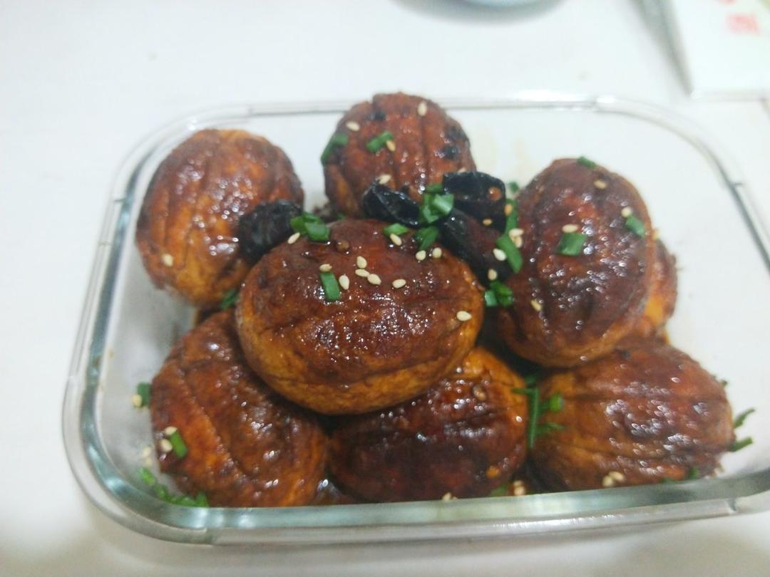 虎皮蛋（爱吃卤鸡蛋的不容不过～）