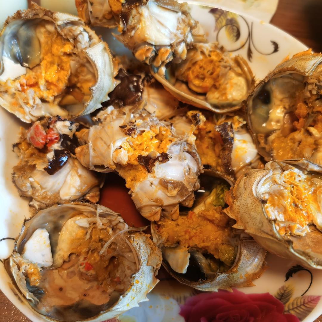 无敌好吃的-自制熟醉蟹