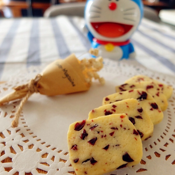 蔓越莓饼干（君之版改良）