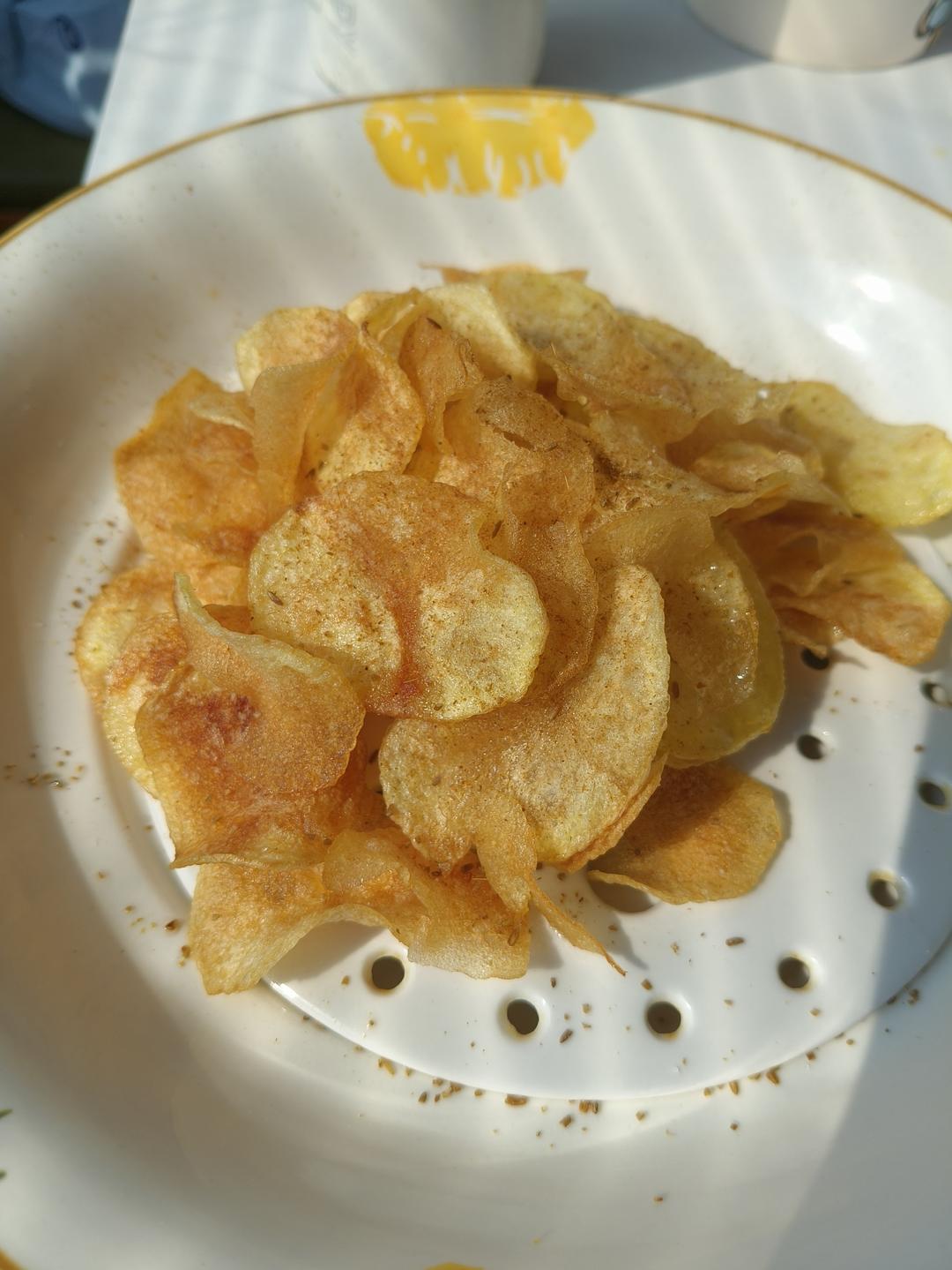 香脆炸土豆的做法