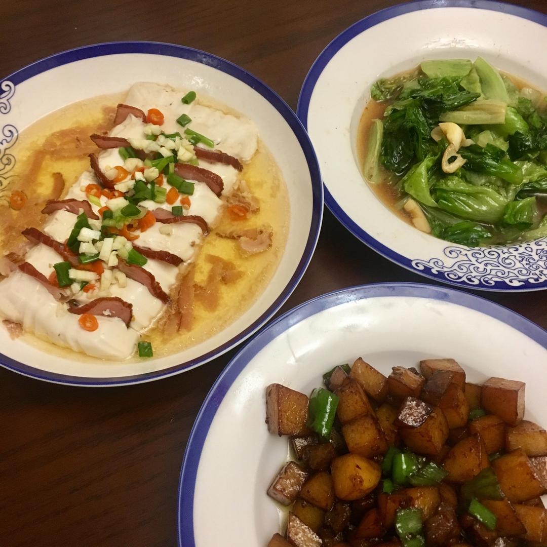 二十四桥明月夜：火腿蒸豆腐【曼食慢语】