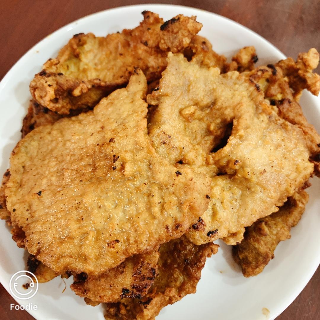 【新年家宴小菜】上海风味炸猪排