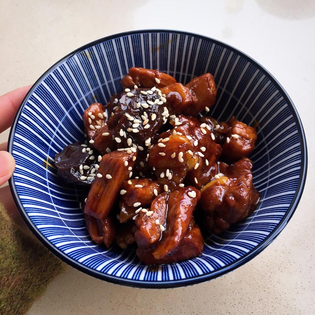 红烧话梅排骨