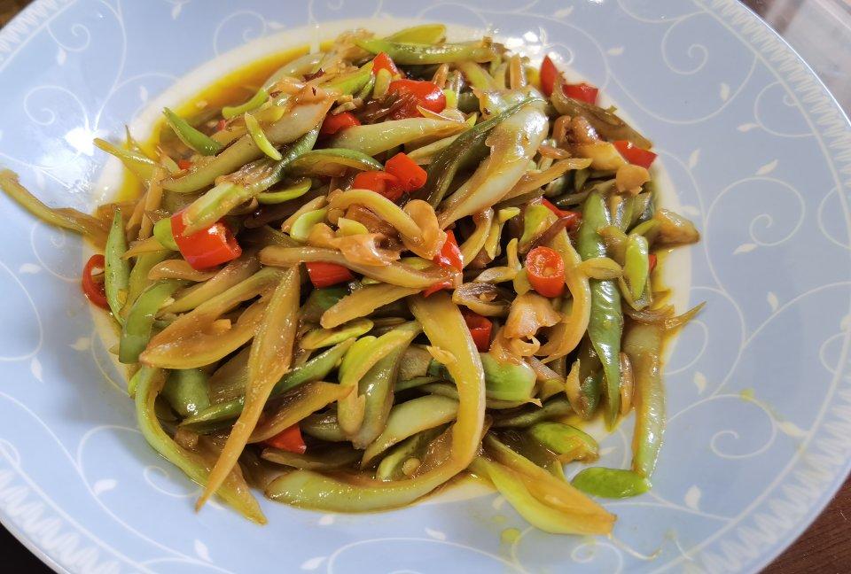 超级下饭的豆角做法